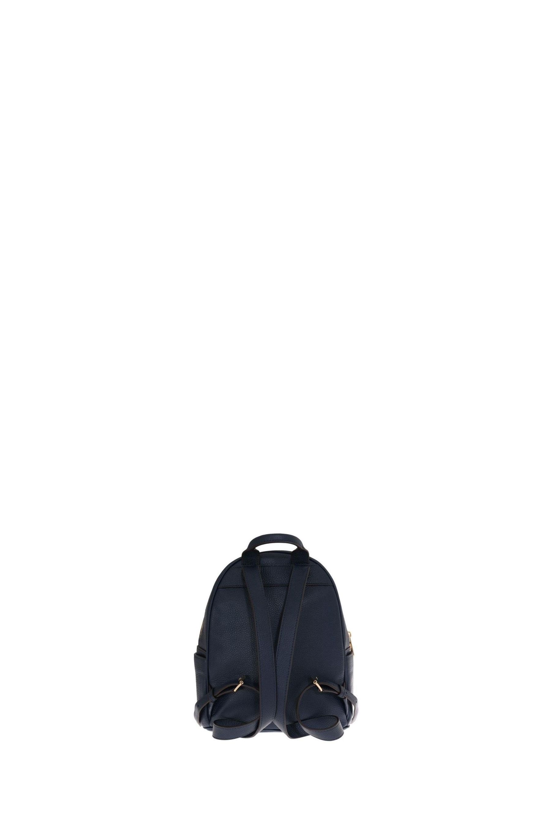 Buy Michael Kors Navy Blue Abbey Leather Backpack Bag from the Next UK online shop