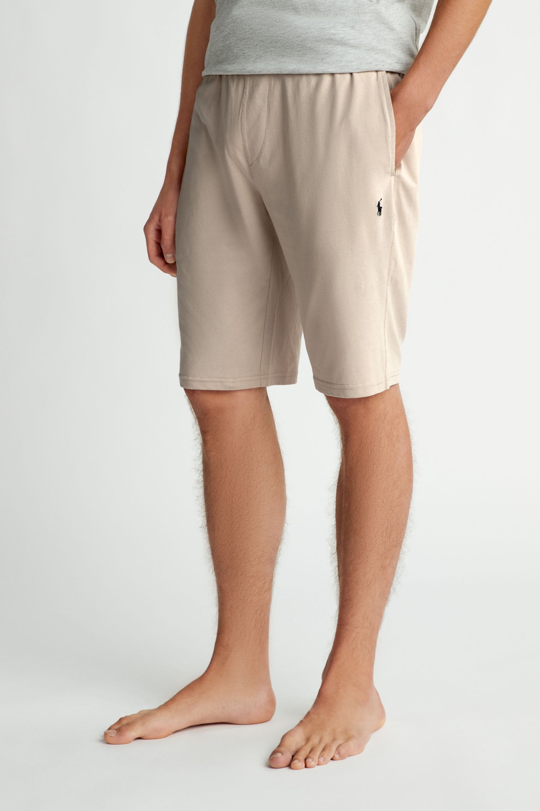 Buy Polo Ralph Lauren Slim Cotton Jersey Lounge Shorts from the Next UK online shop