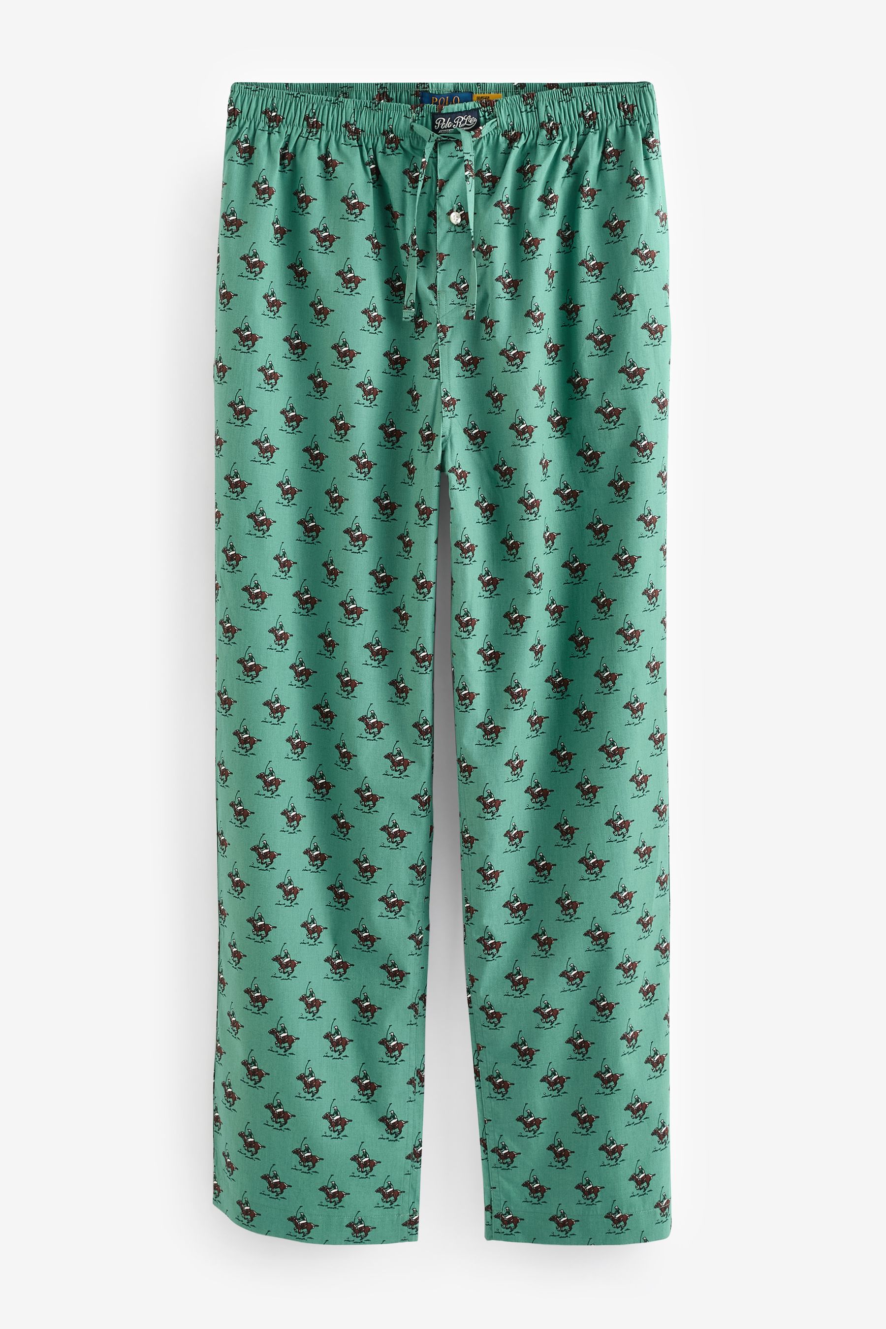 Buy Polo Ralph Lauren Polo Bear Striped Cotton Pyjama Trousers from the Next UK online shop