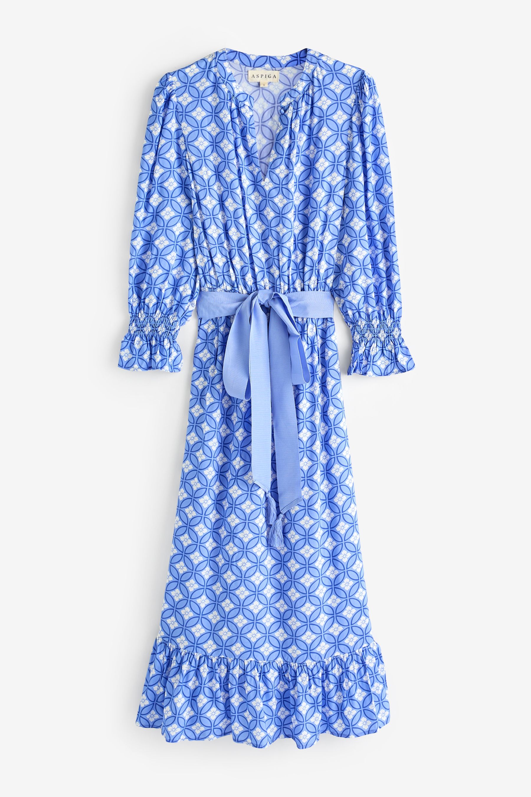 Buy Aspiga Blue Maeve Dress from the Next UK online shop