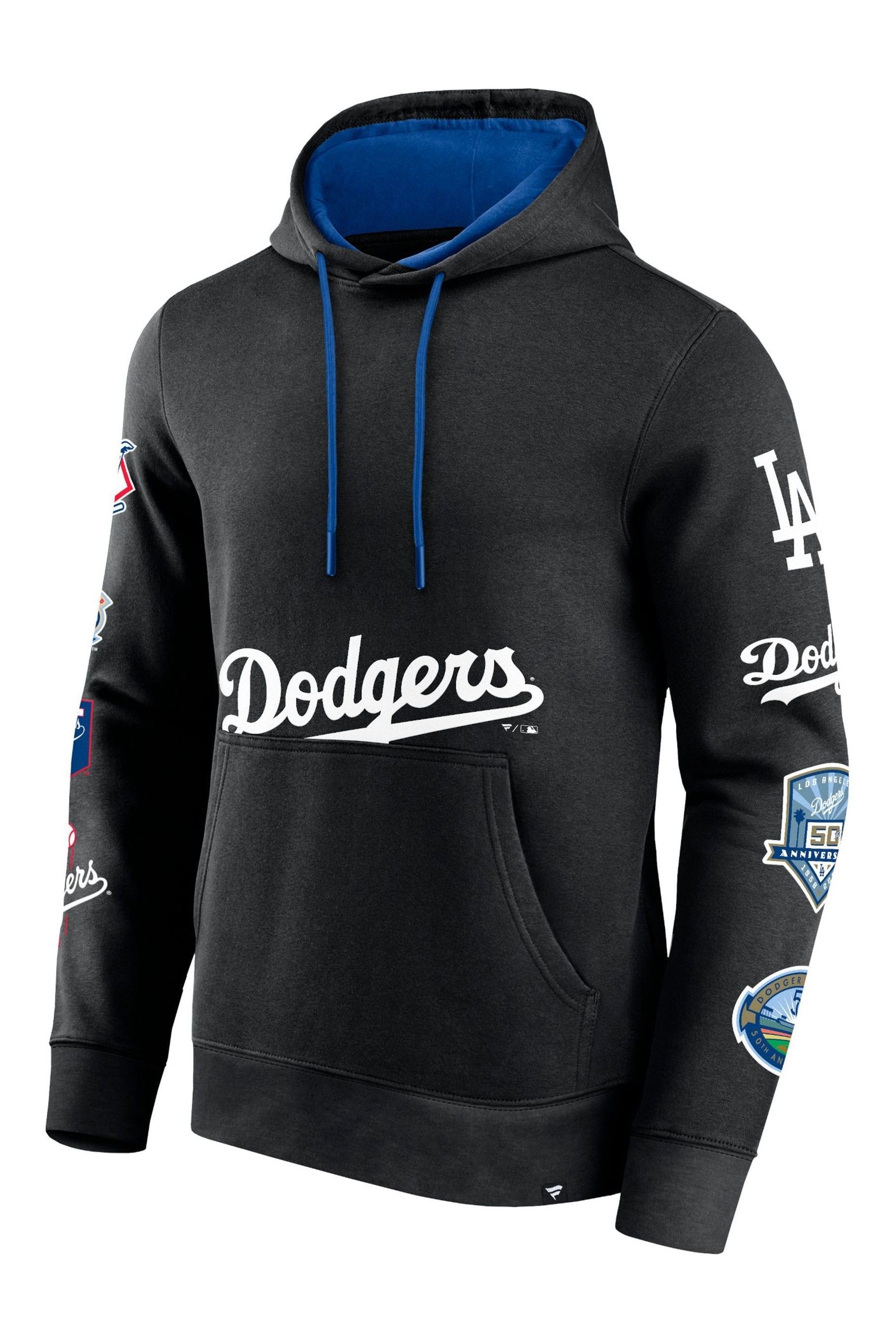 Black dodgers hoodie online