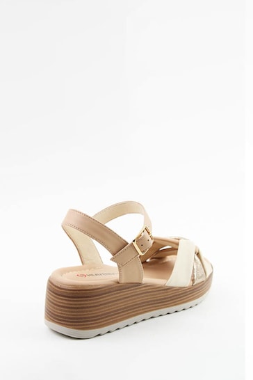 Heavenly Feet Luxe Sandals