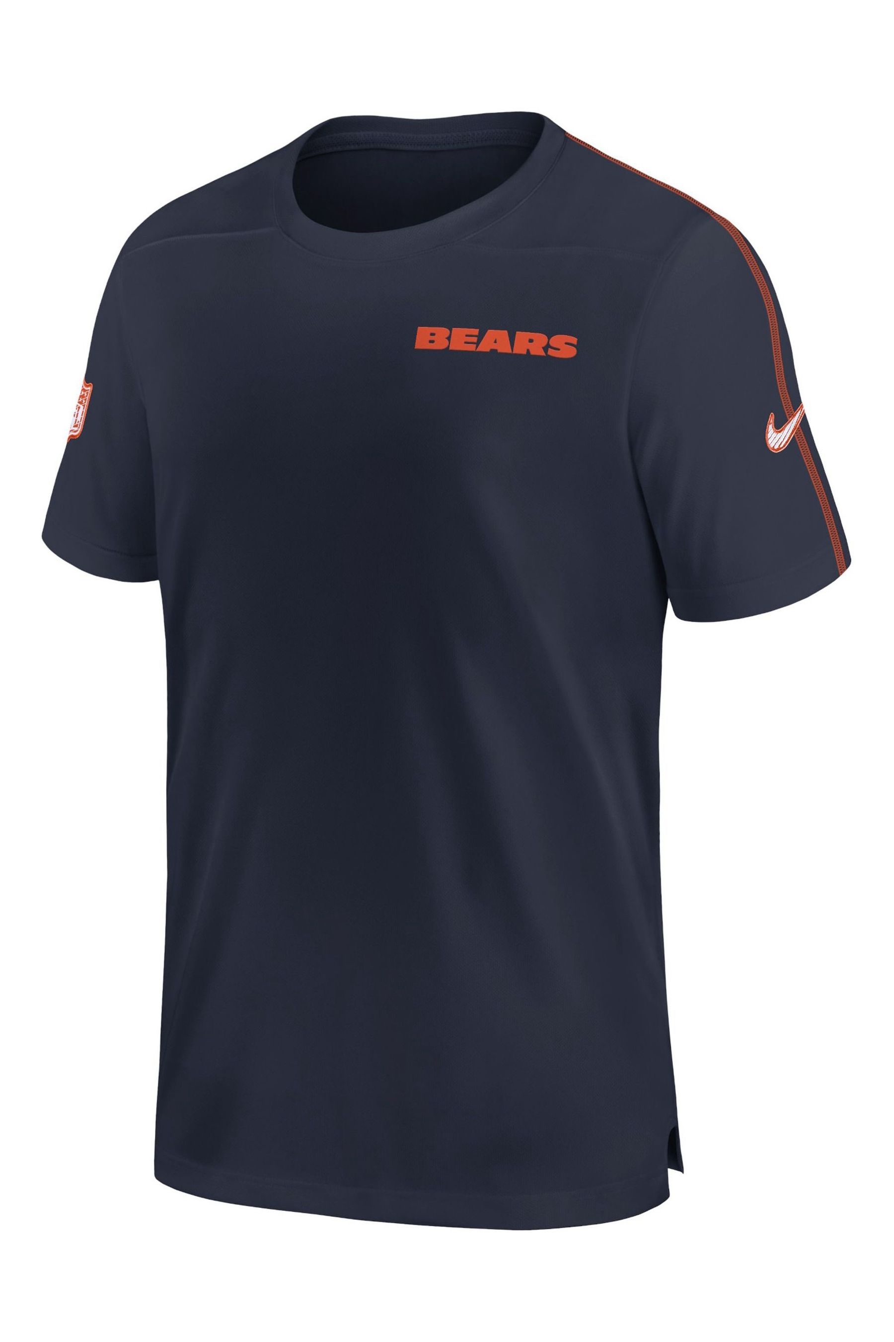 Buy Fanatics Blue NFL Chicago Bears Dri Fit Coach Top from the Next UK online shop