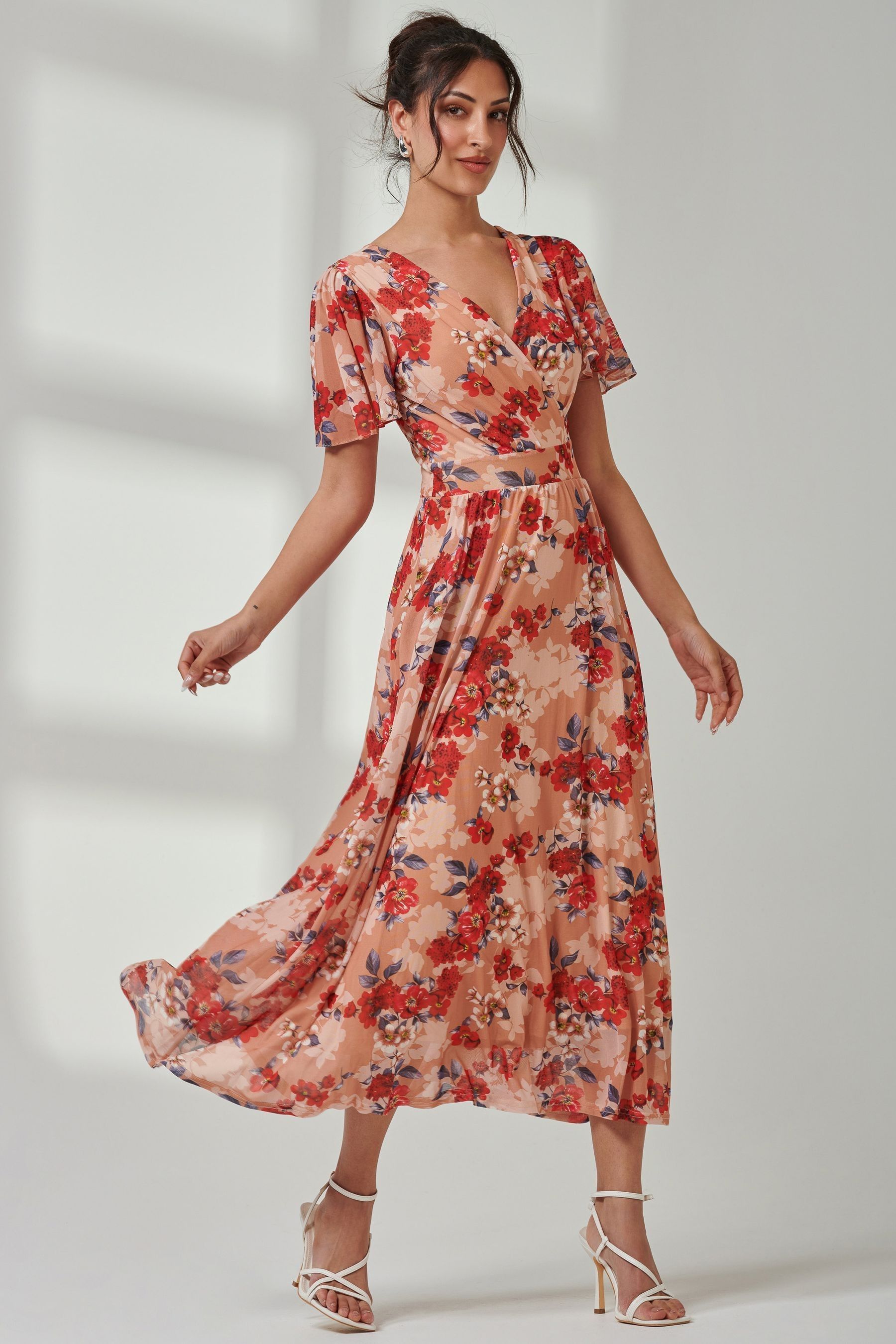 Boden evelyn dress top