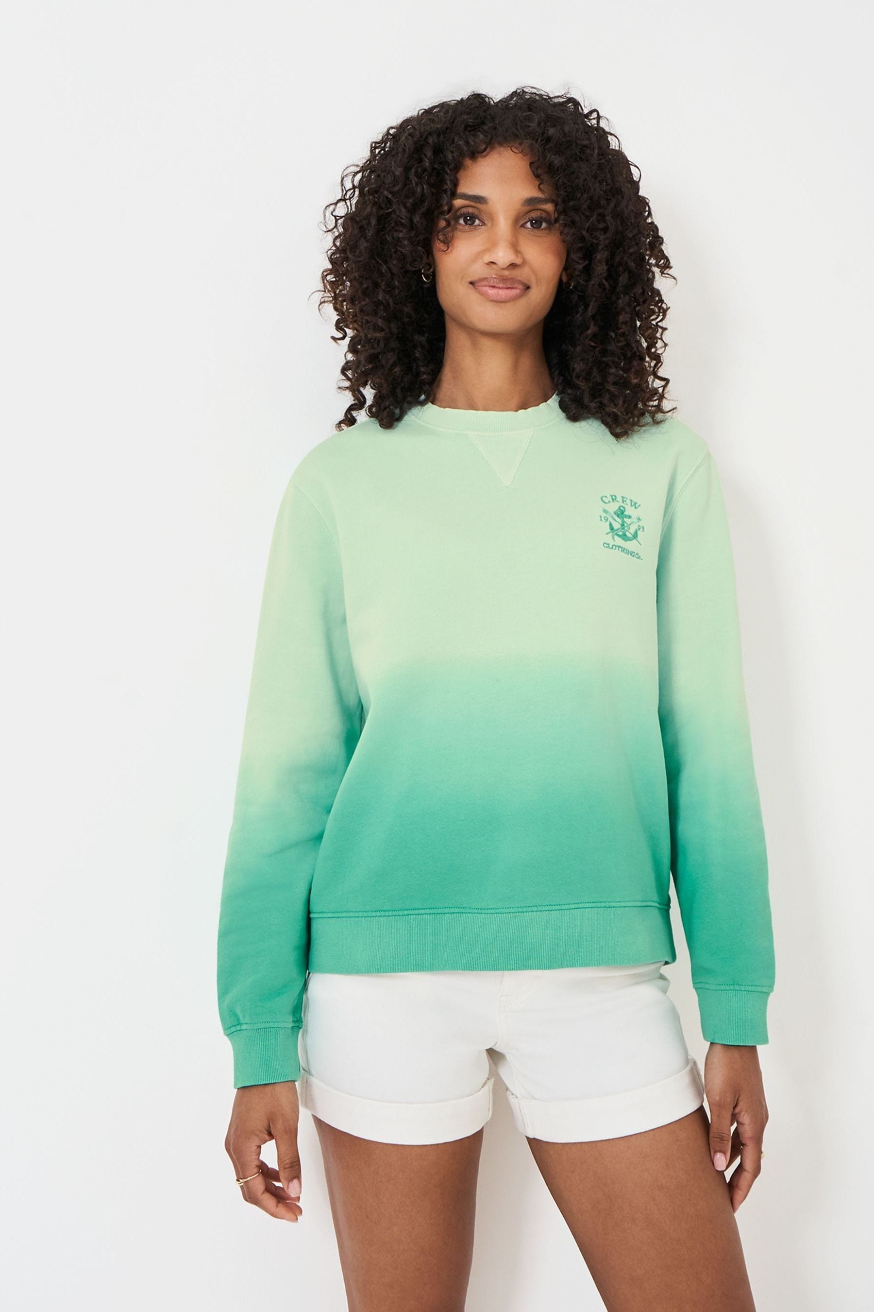 Crew clothing sweatshirts women's clearance
