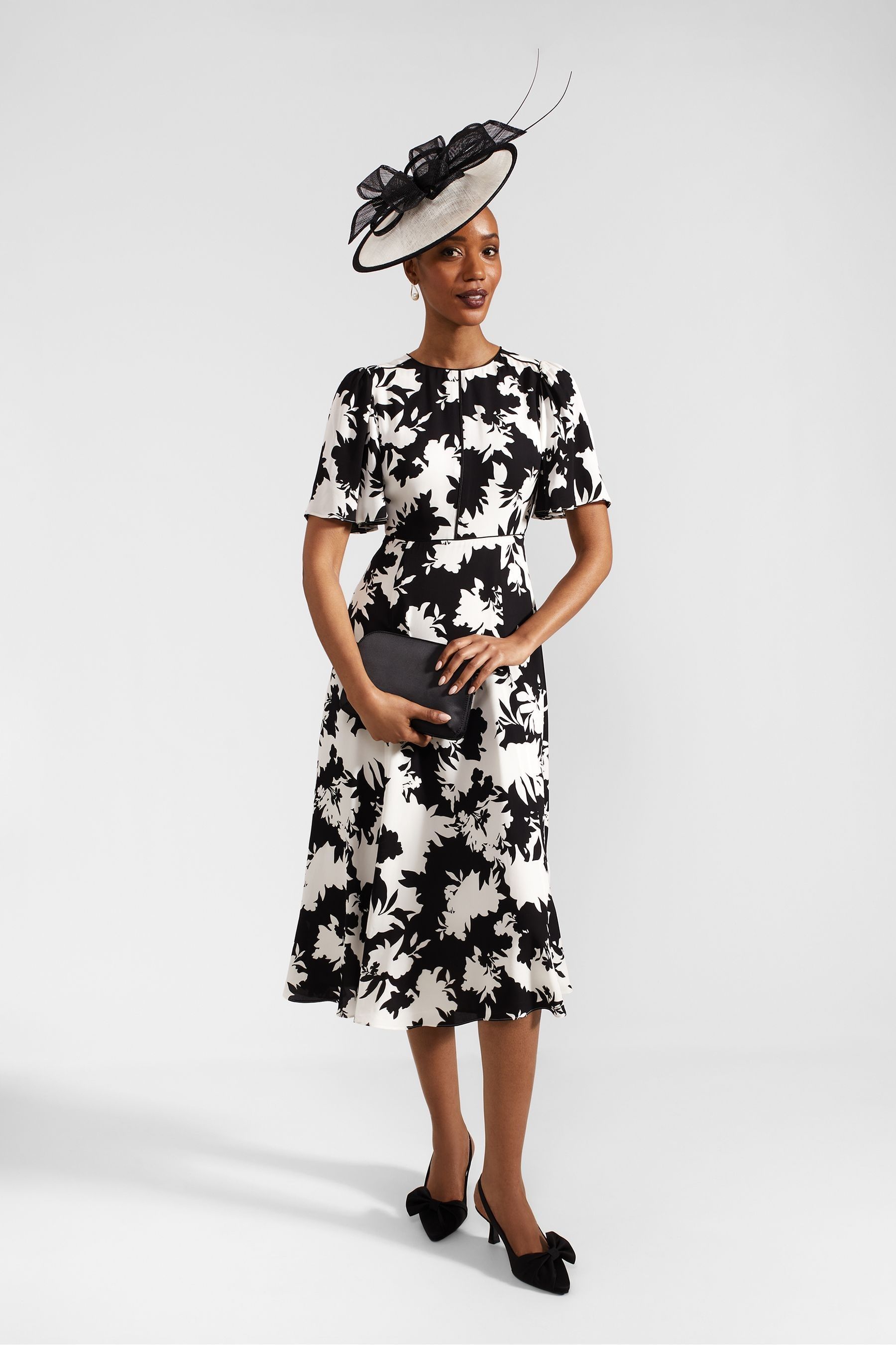 Buy Hobbs White Petite Alva Dress from the Next UK online shop