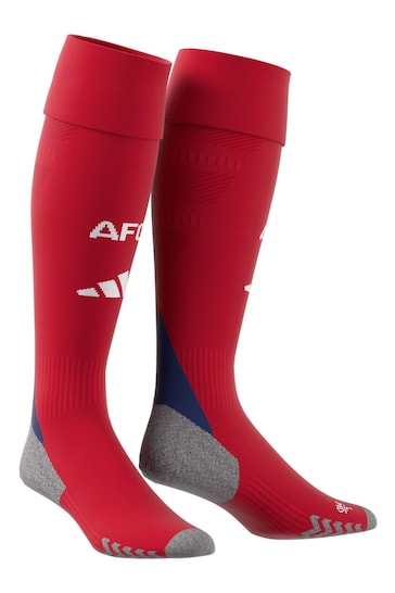 adidas Red 2024-25 Arsenal Home Socks