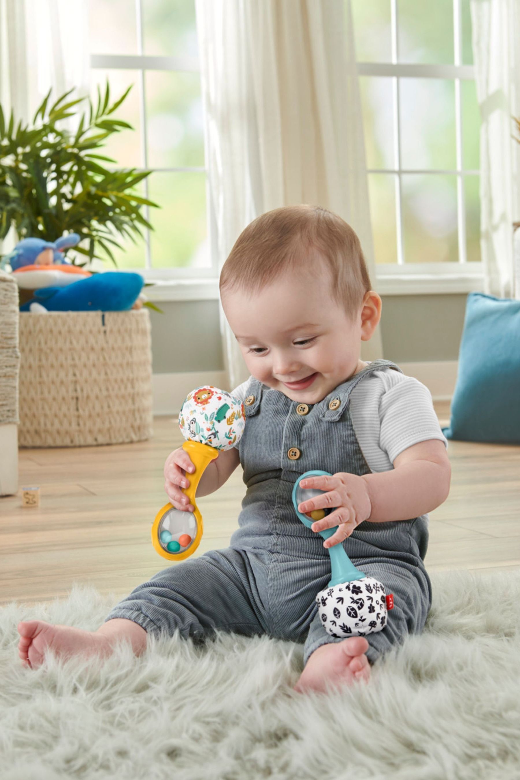 Buy Fisher Price Rattle n Rock Maracas from the Next UK online shop