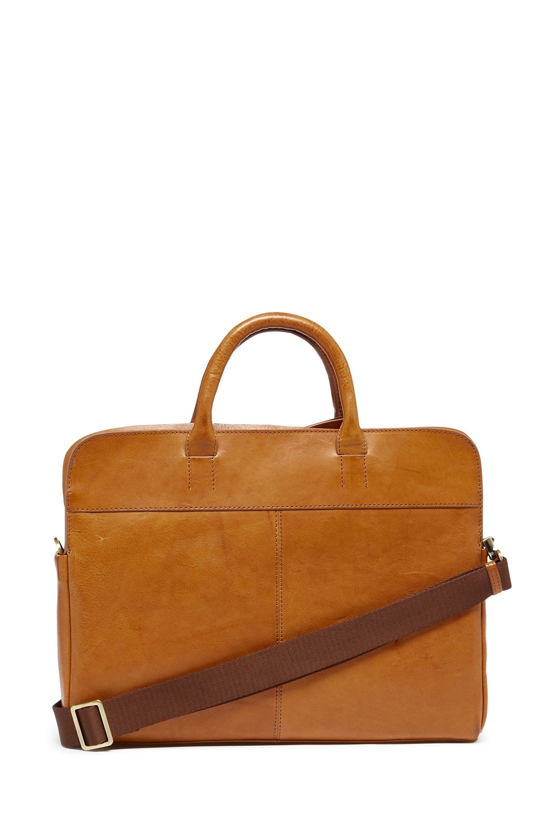 Buy Oliver Sweeney Calf Leather Brown Briefcase from the Next UK online shop