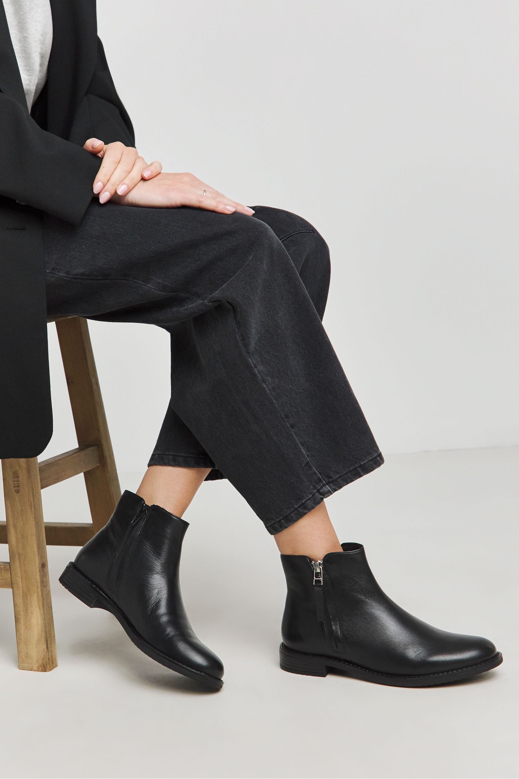 Jd williams black ankle boots outlet