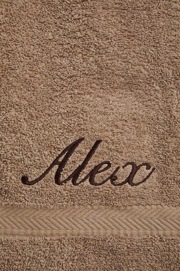 Personalised Hand Towel by Dollymix