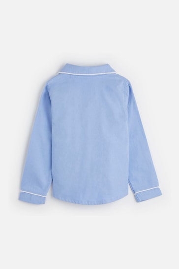 Dollymix Blue Personalised Long Sleeve Pyjamas Set