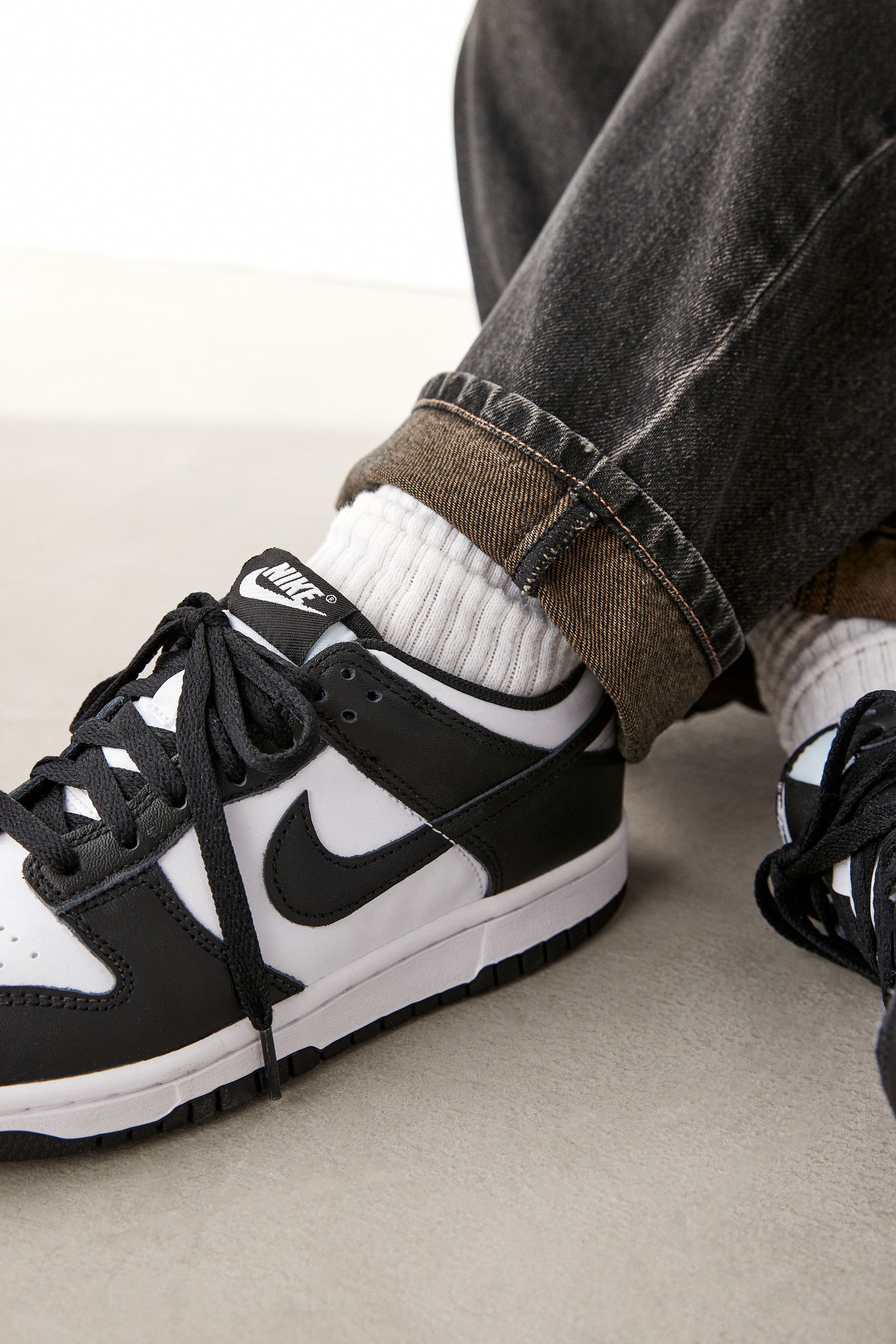 Black and white youth 'shoes best sale