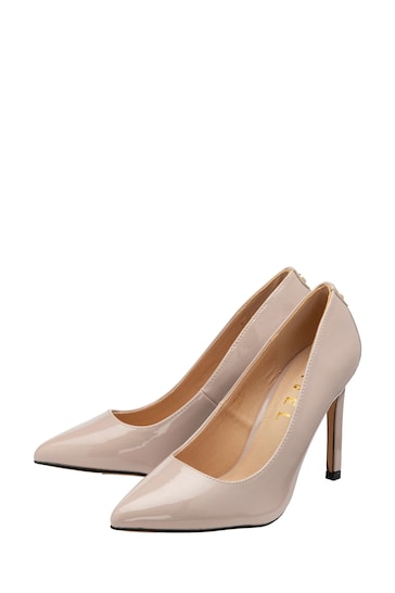 Ravel Nude Pointed-Toe Court Shoes
