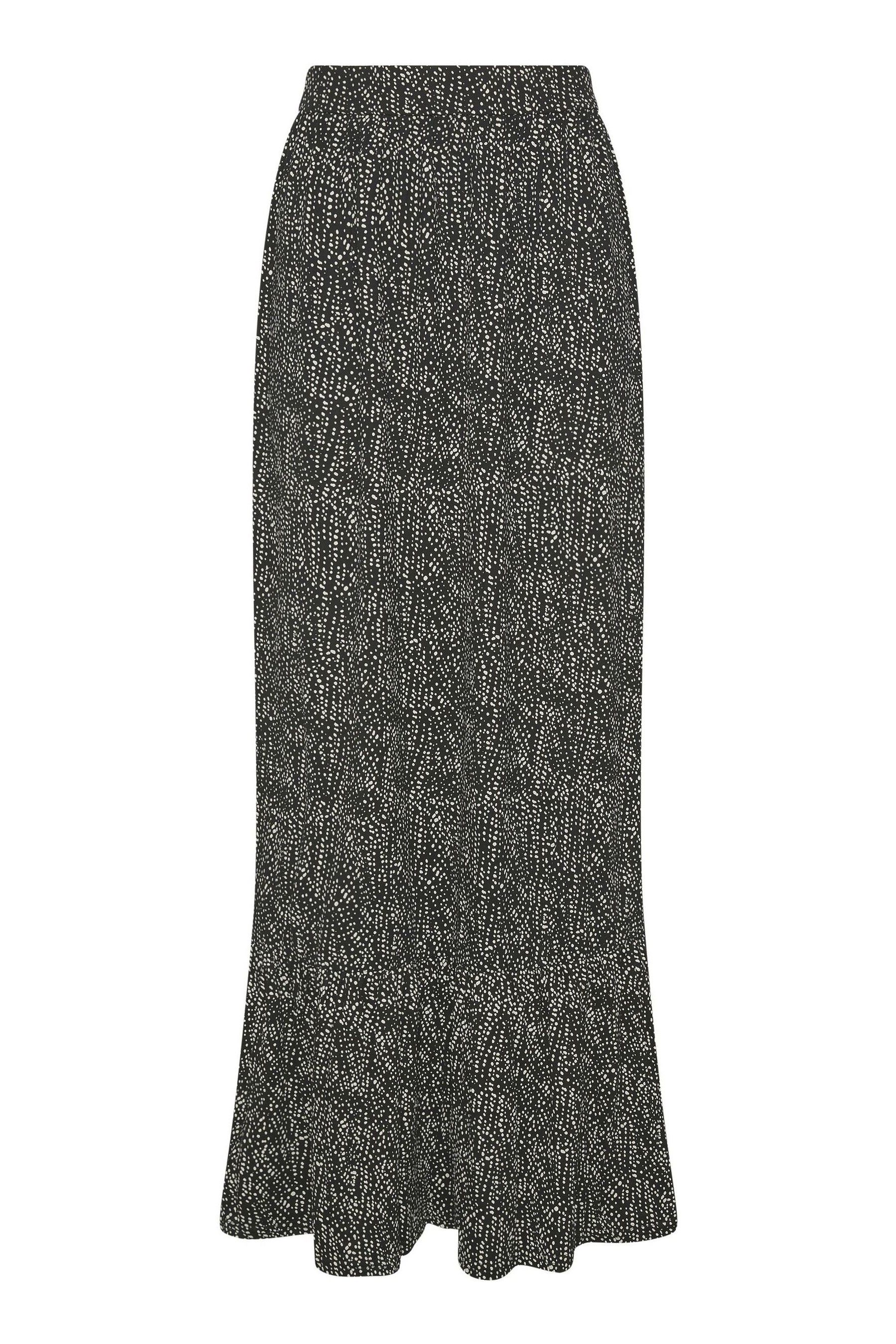 Buy Long Tall Sally Black Tiered Maxi Skirt With Pockets from the Next UK online shop