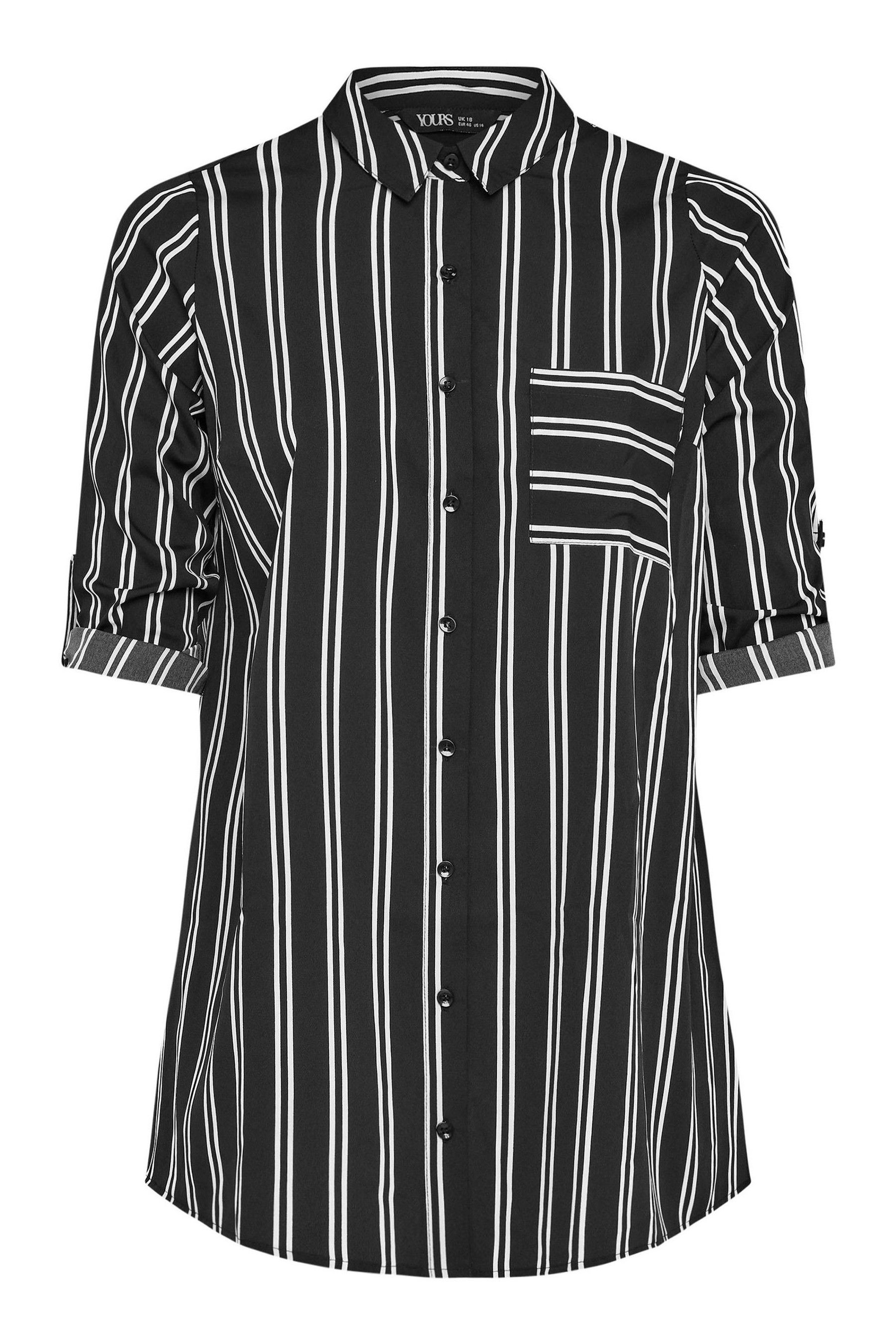 Black boyfriend shirt online