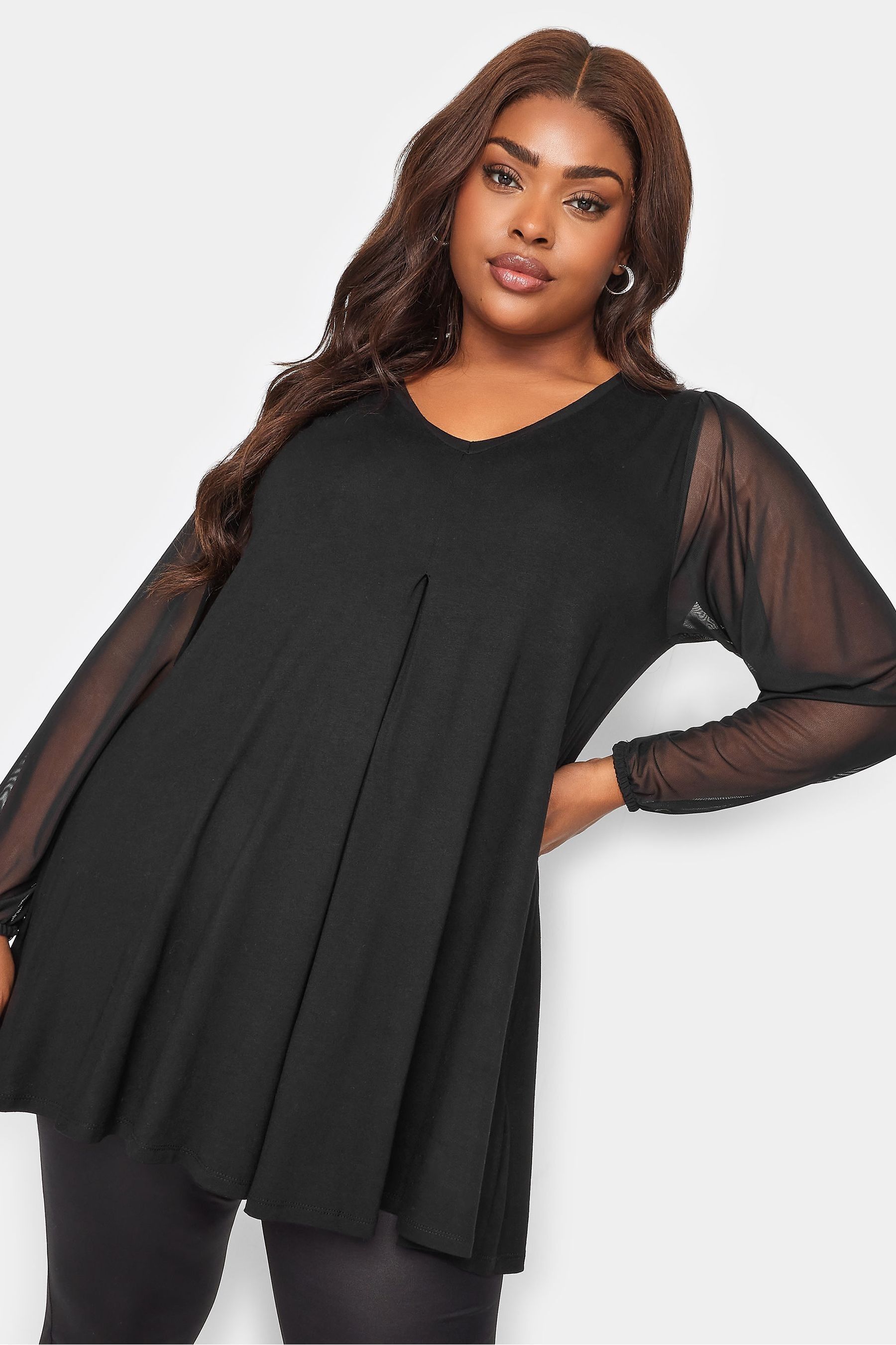 Swing Pleats Top