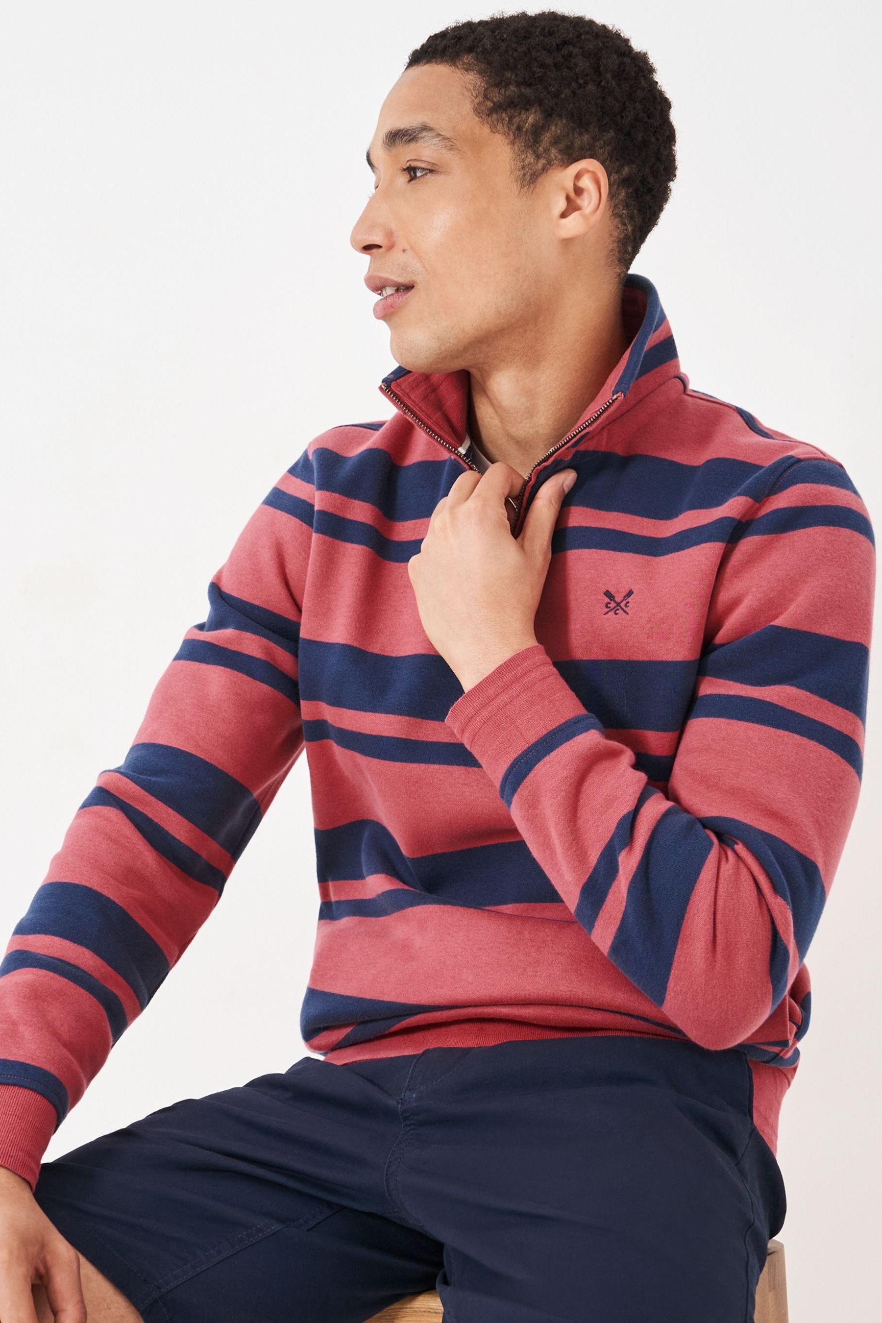 Banded sweatshirt discount