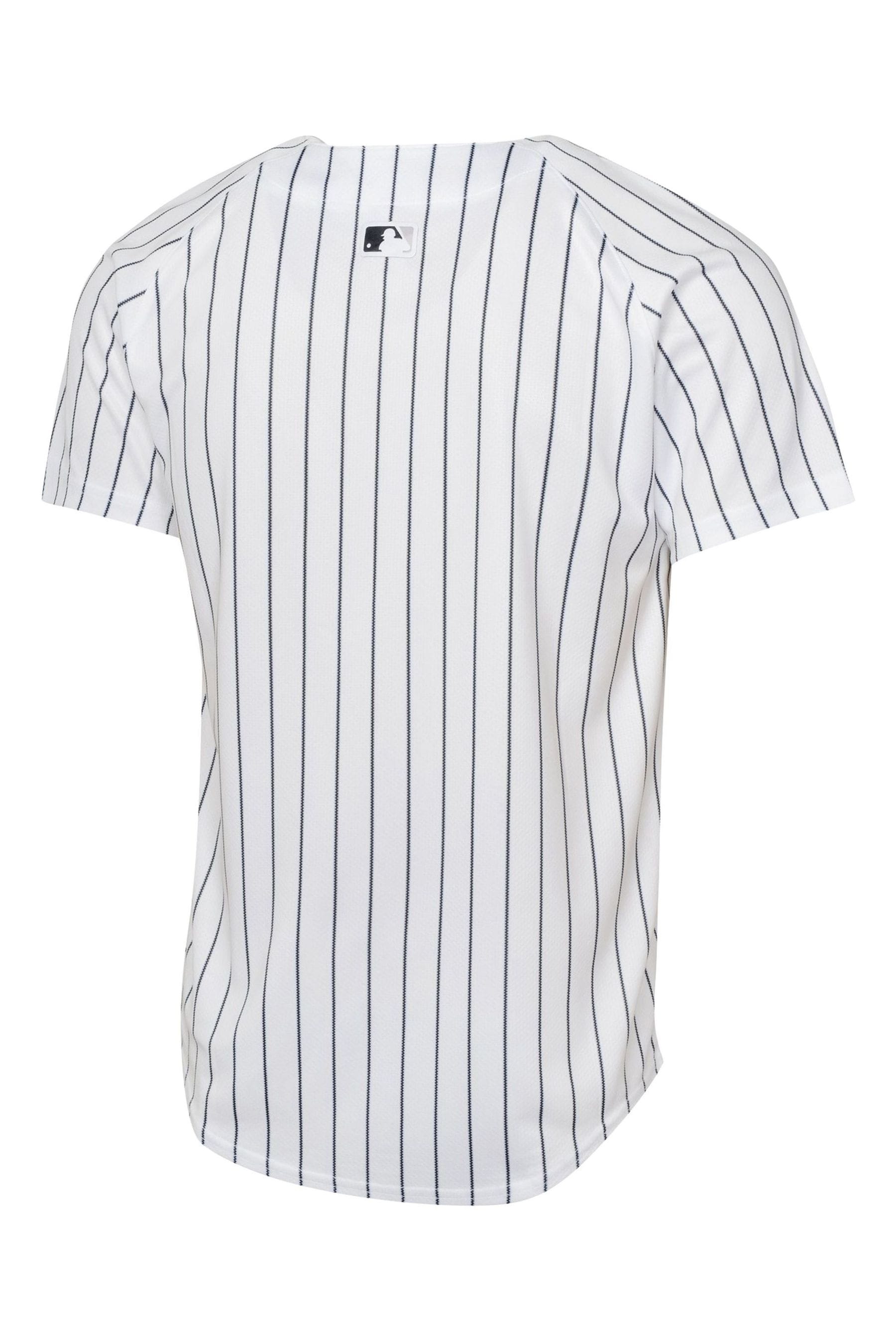 Buy Fanatics Youth MLB New York Yankees Limited Home White Jersey from the Next UK online shop