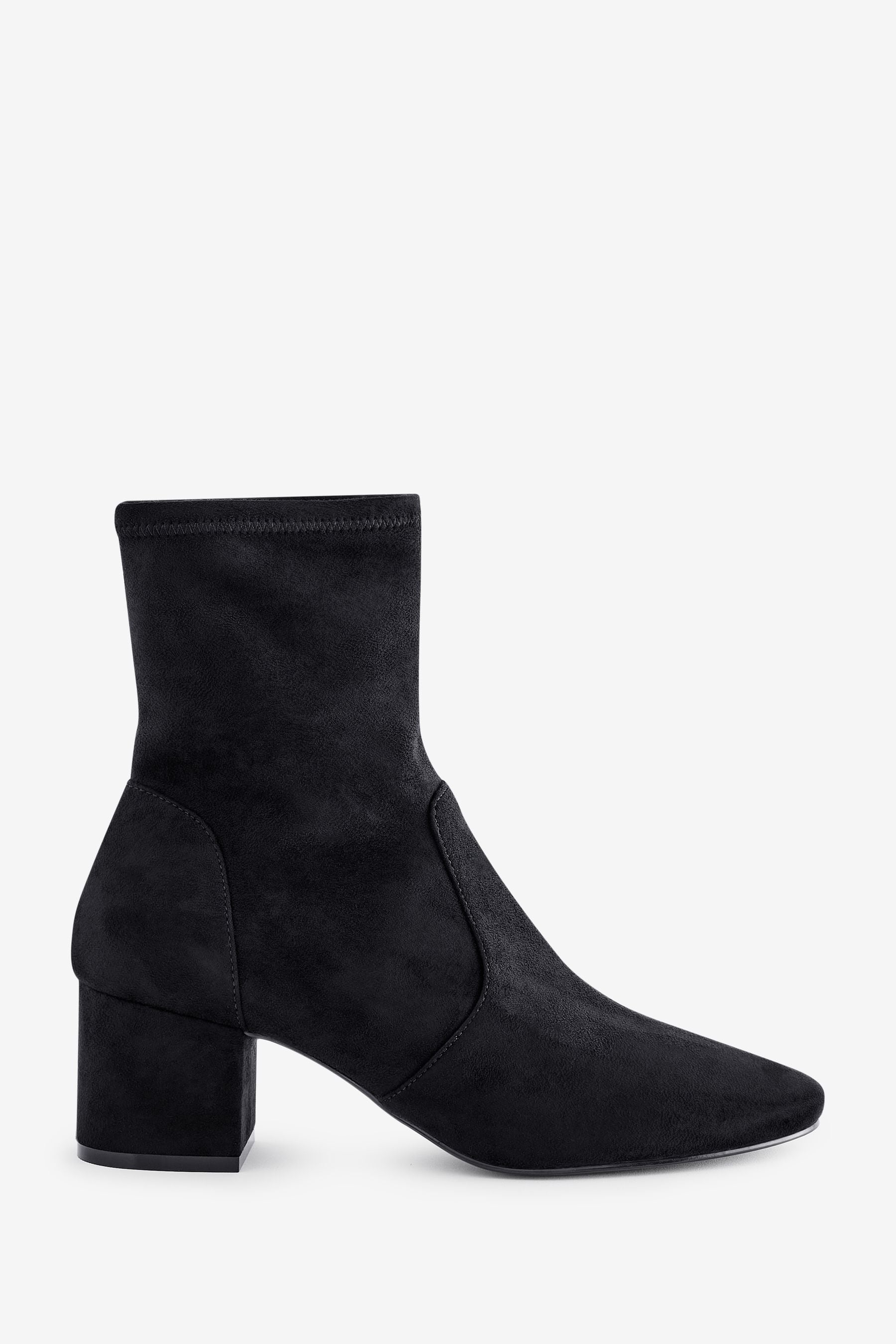 Boden black suede boots store
