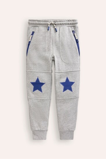 Boden Grey Warrior Knee Joggers