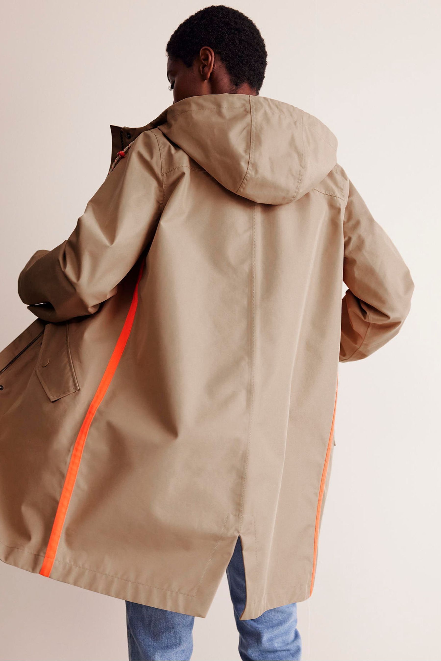 Boden raincoat sale discount