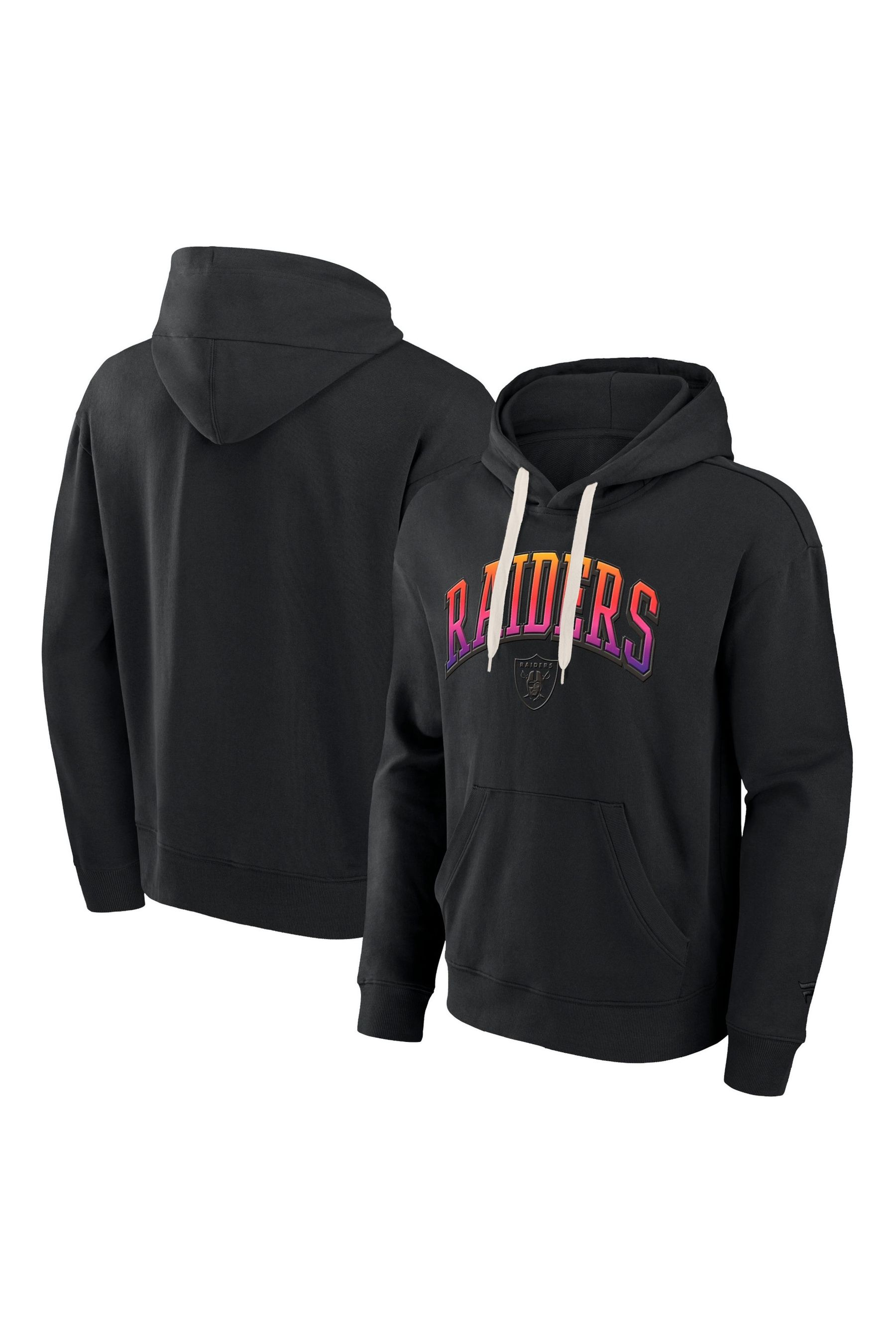 Raiders black hoodie shop