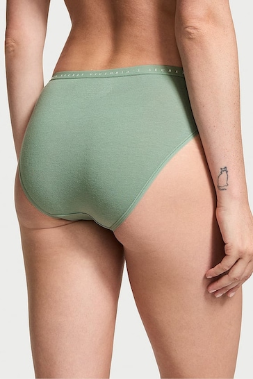 Victoria's Secret Seasalt Green Bikini Knickers