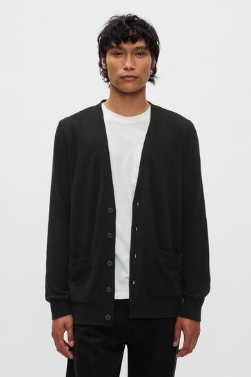 Gap Black CashSoft Cardigan