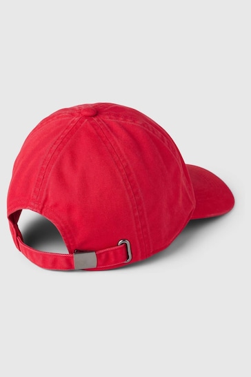 Gap Red Adult Logo Baseball Hat