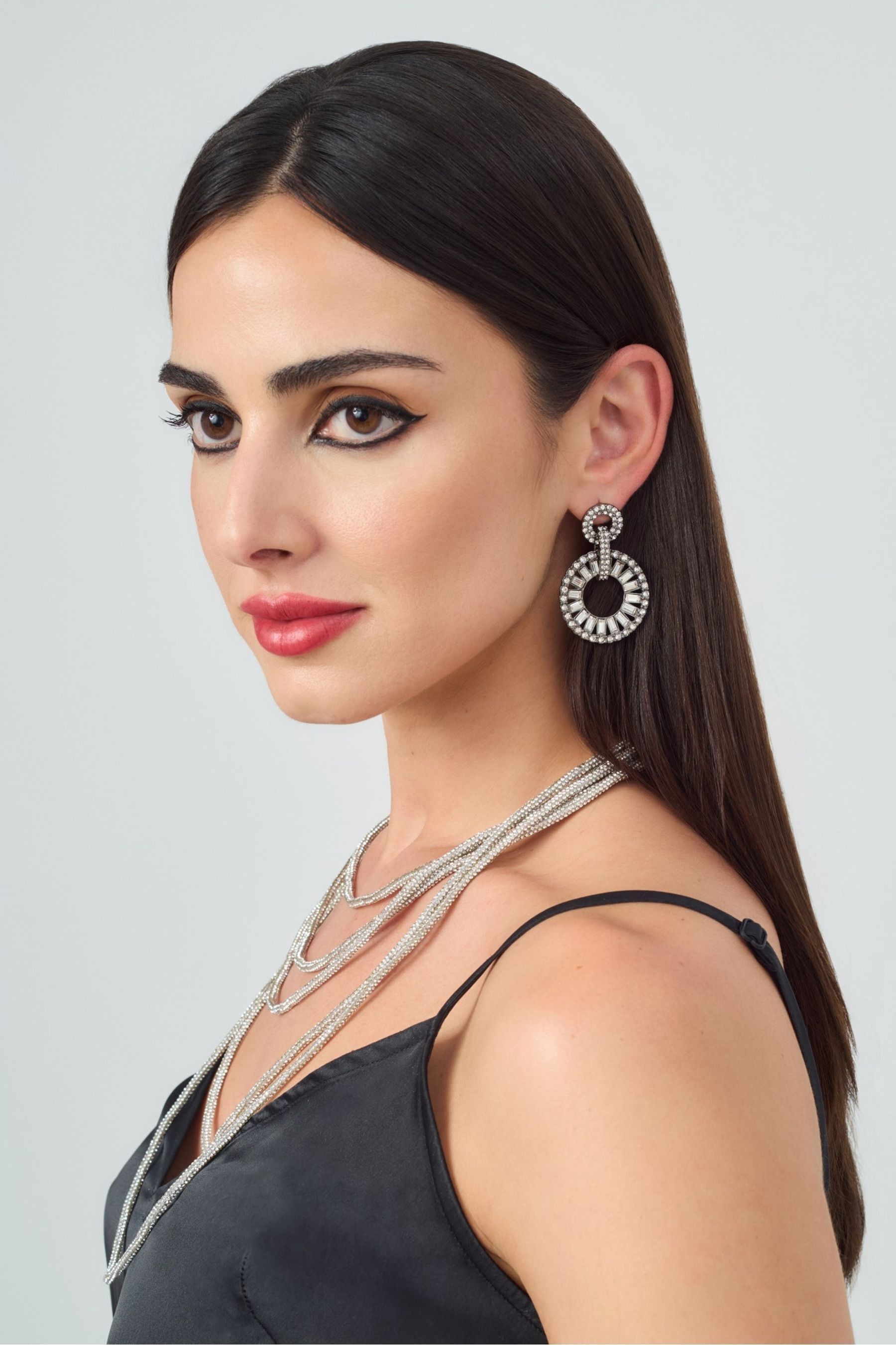 Black earrings next deals