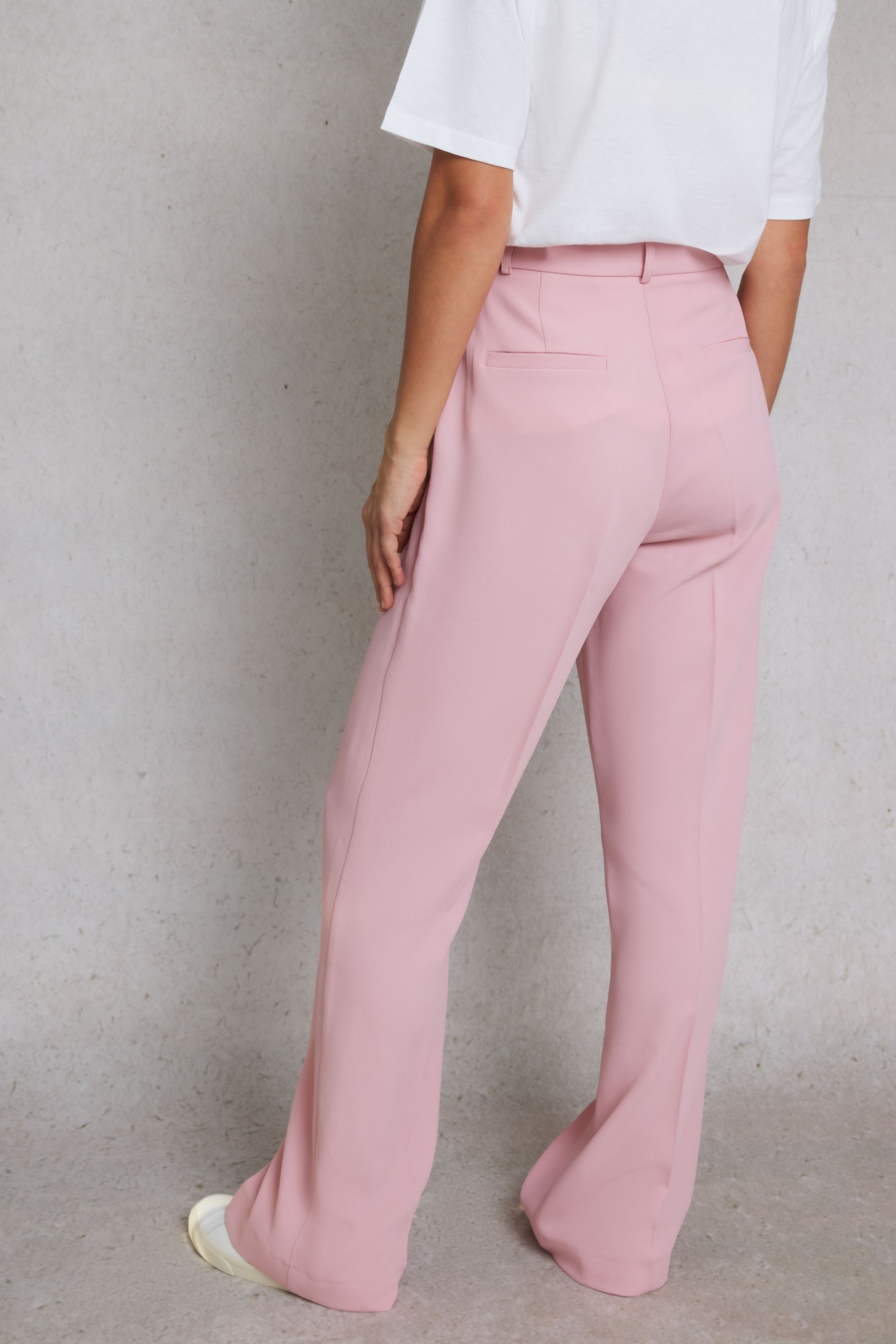 Pink trouser suit next shop