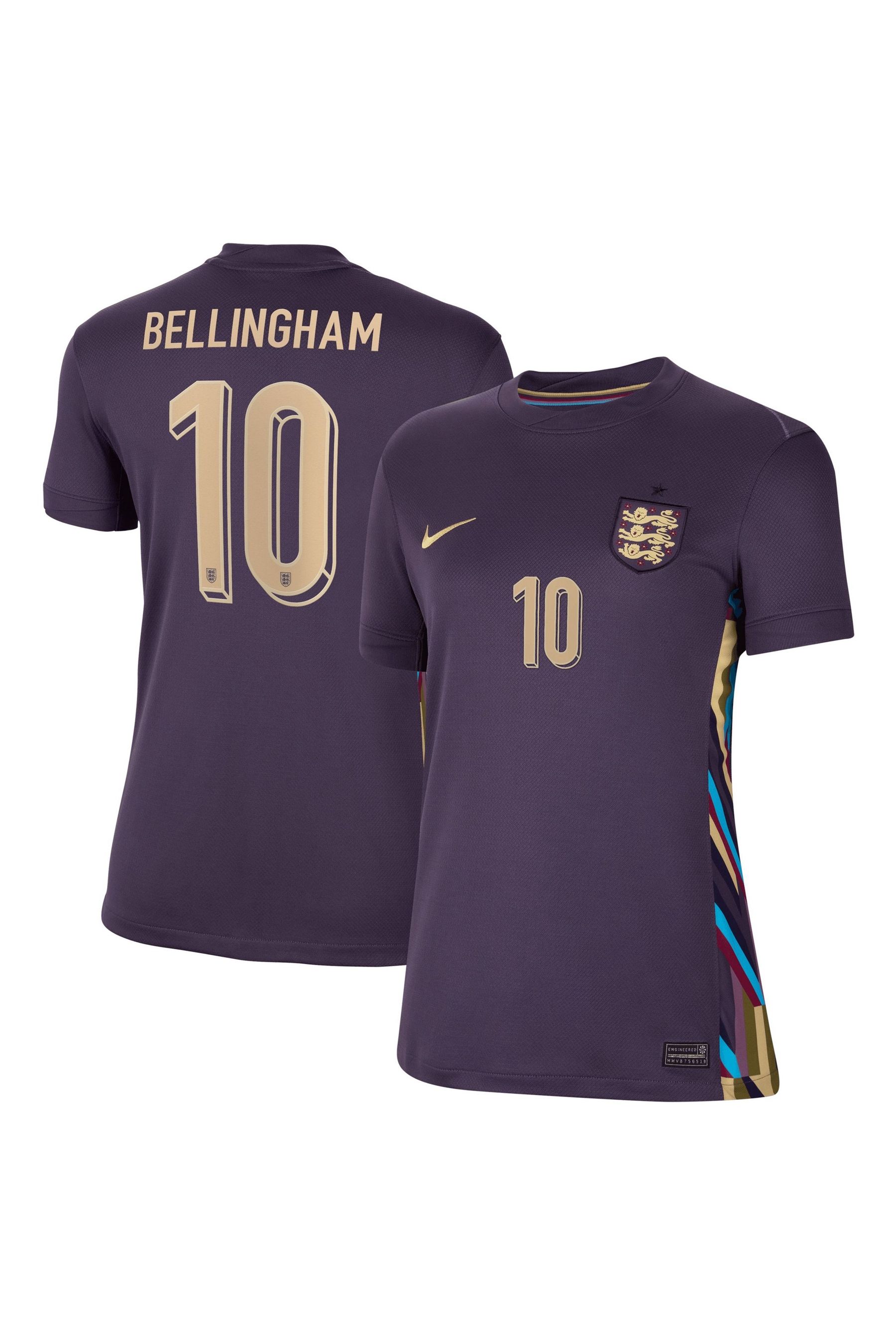 Buy Nike Purple Womens England Stadium Football Shirt 2024 from the Next UK online shop