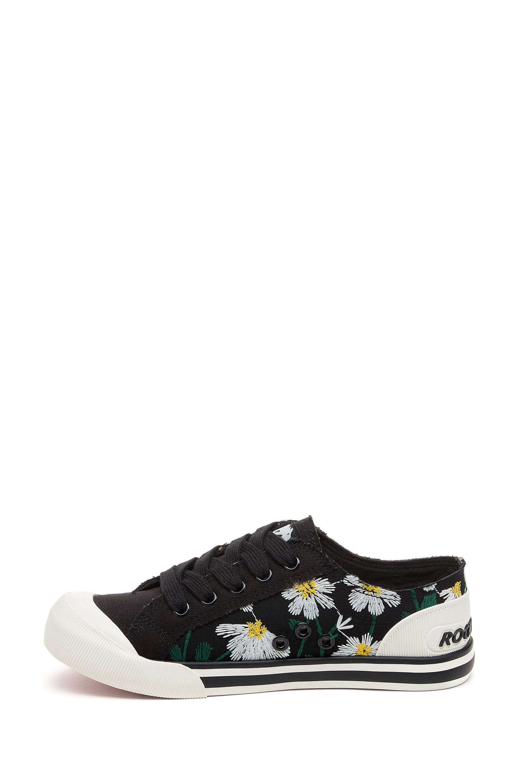 Buy Rocket Dog Jazzin Angelica Black Trainers from the Next UK online shop