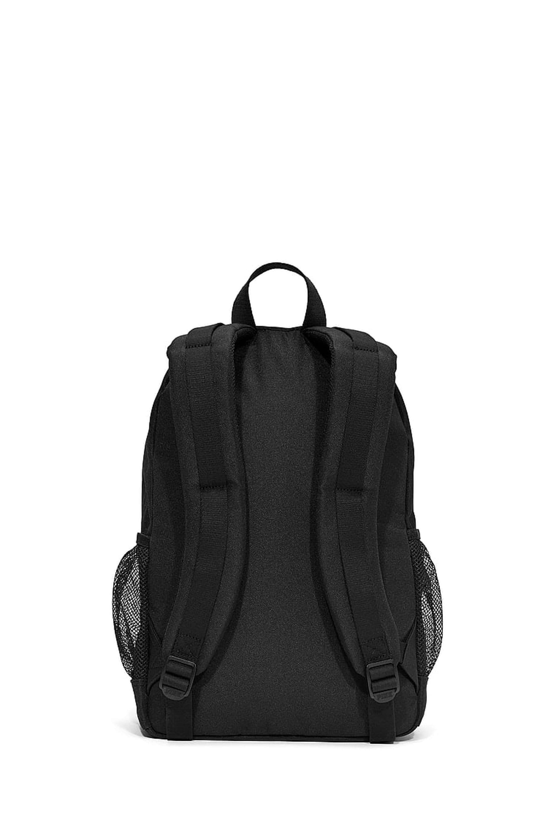 Black bookbag from pink discount