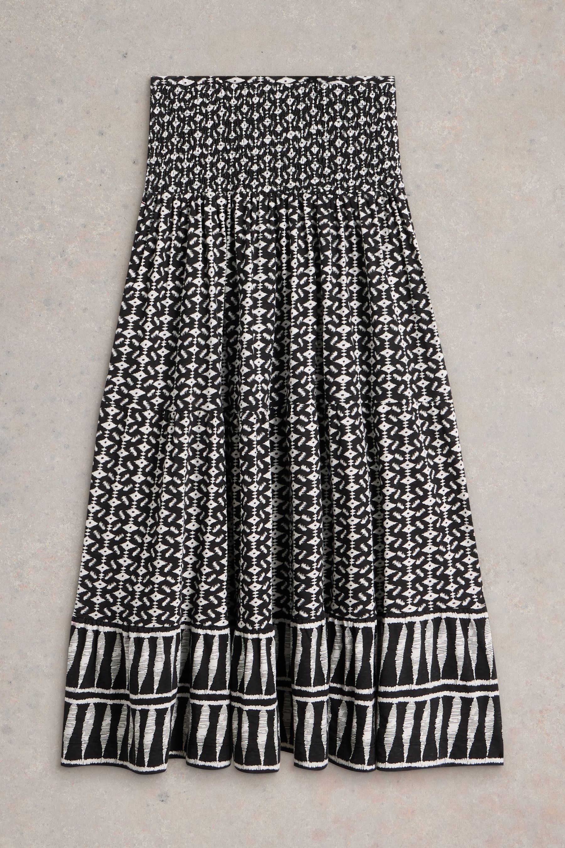 White Stuff Black Marissa Jersey Maxi Skirt