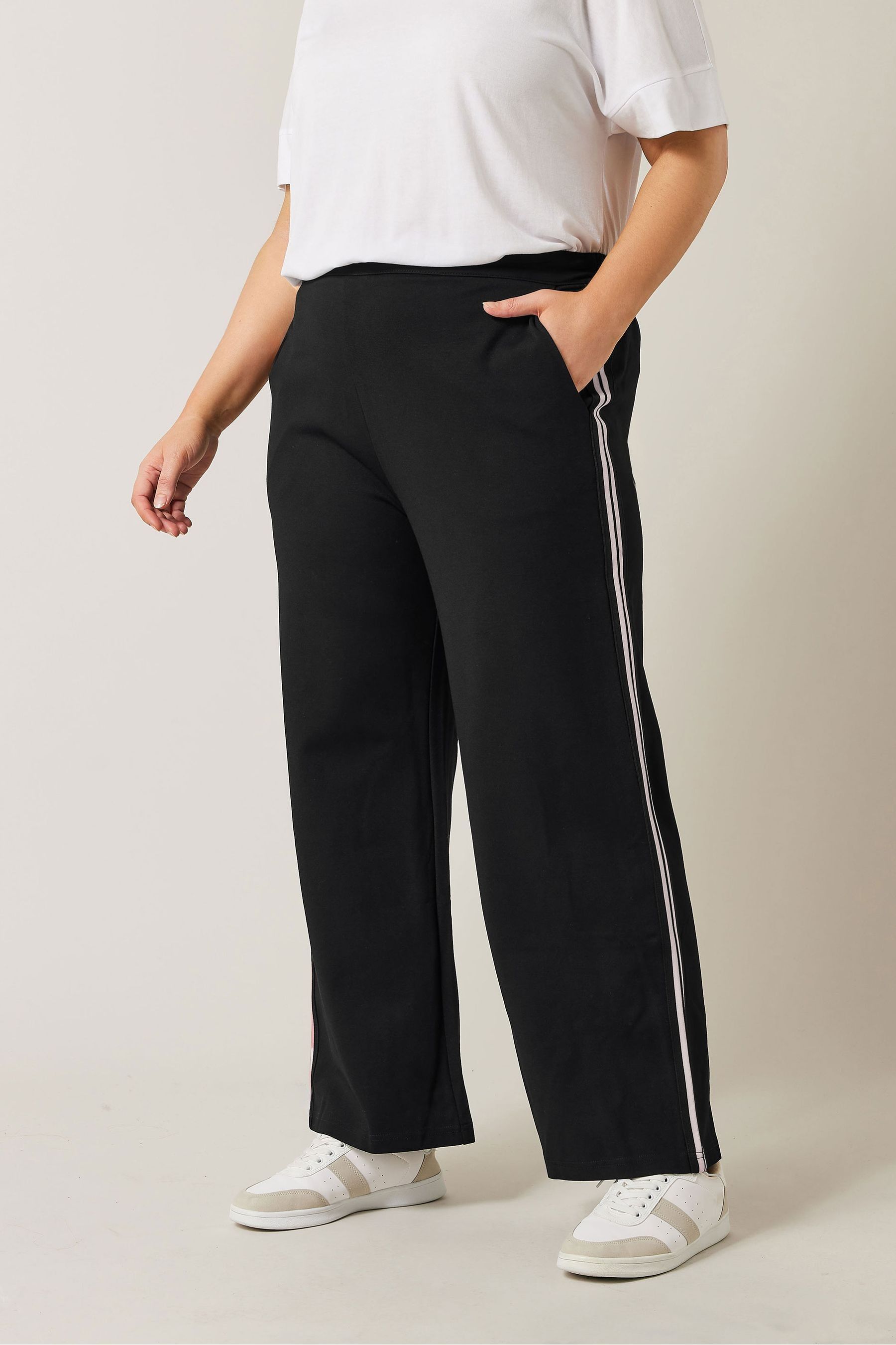 Evans wide leg trousers hotsell