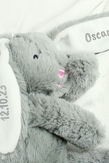 Personalised Bunny Rabbit Soft Toy by PMC