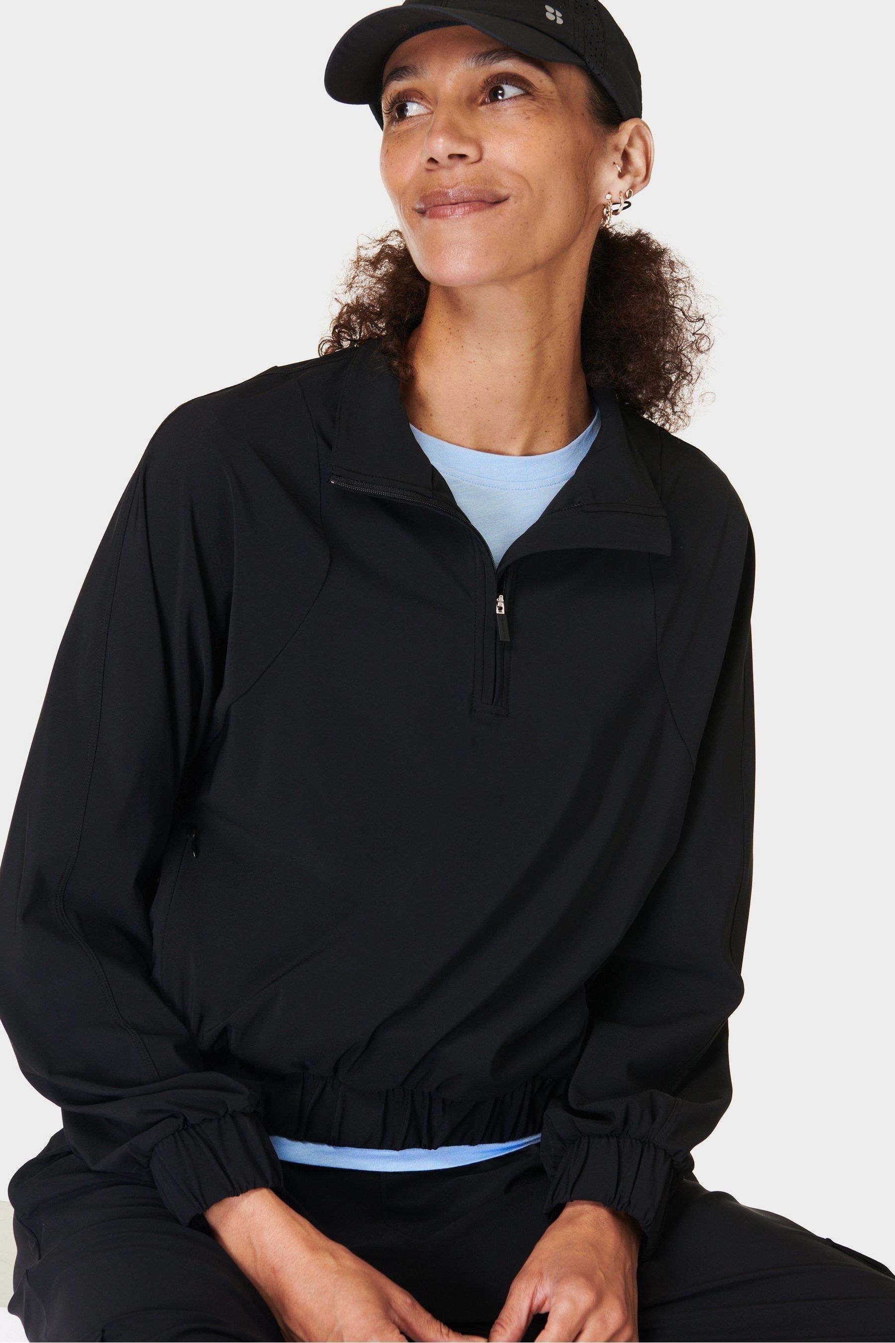 Sweaty betty black hoodie on sale