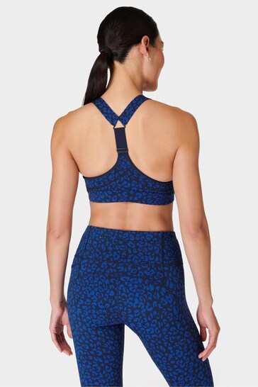 Sweaty Betty Dark Blue Medium Power Support Sports Bra