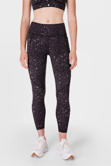 Sweaty Betty Black Power 7/8 Workout Leggings