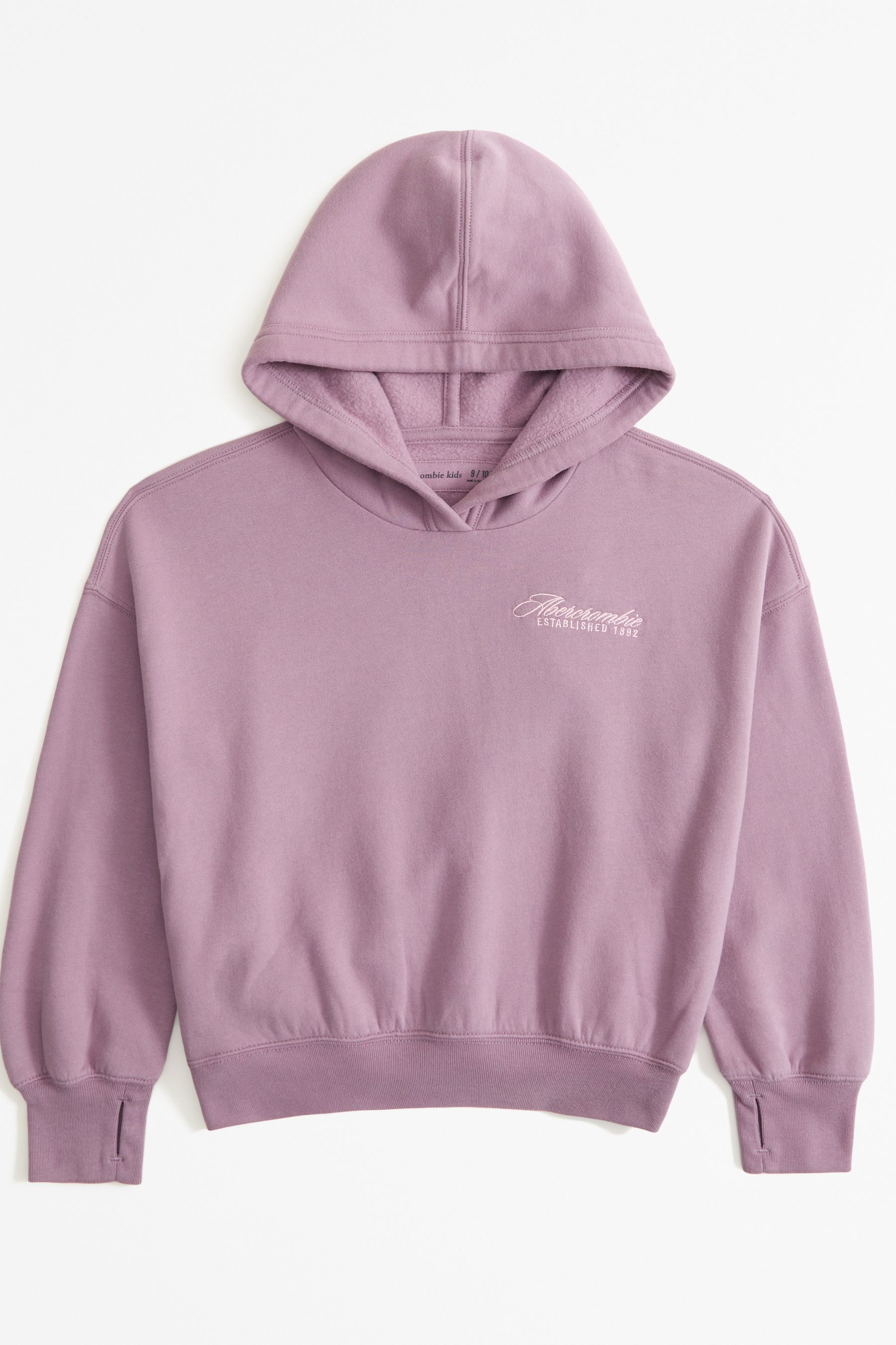 Buy Abercrombie Fitch Pink Logo Hoodie from the Next UK online shop