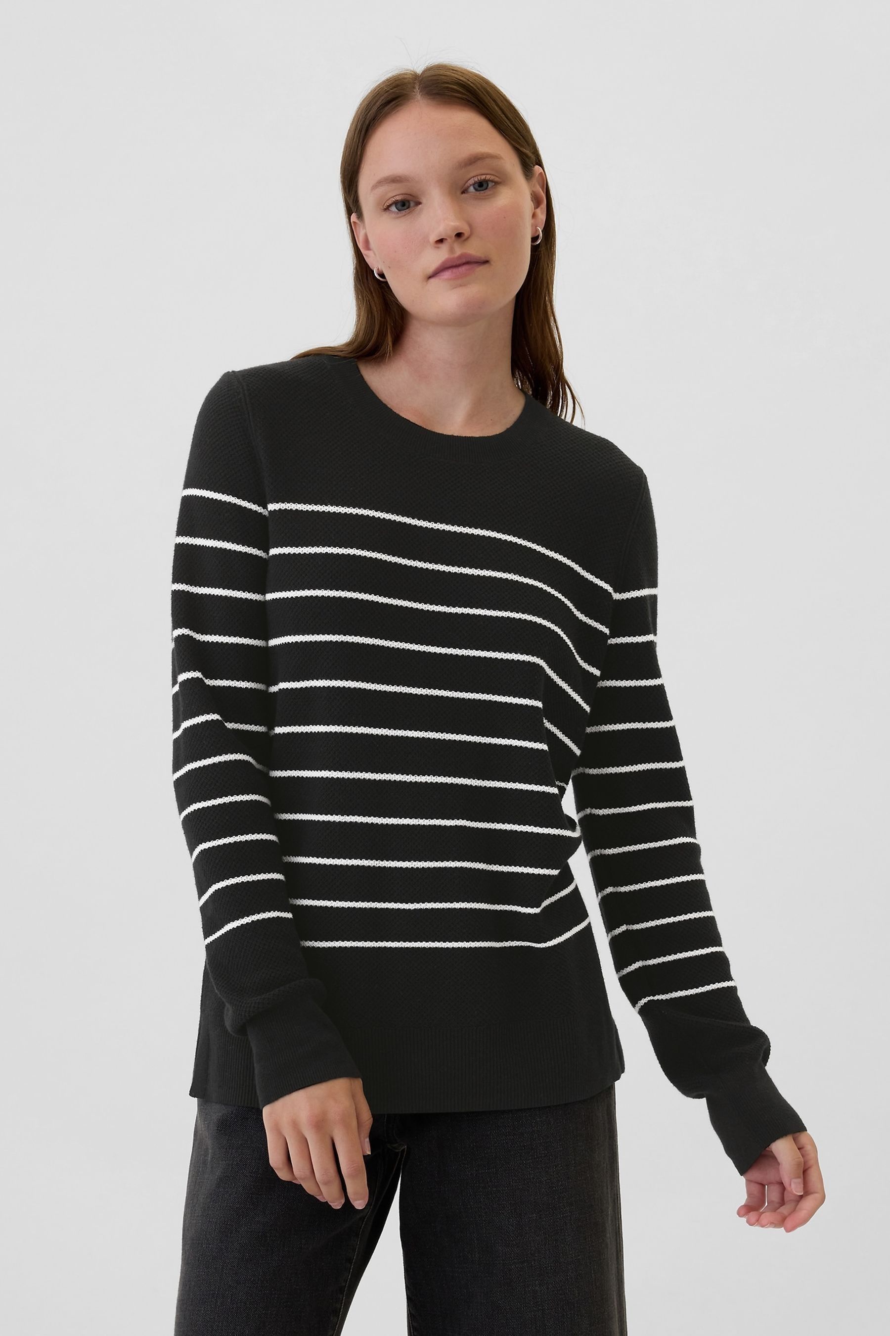 Gap black jumper discount
