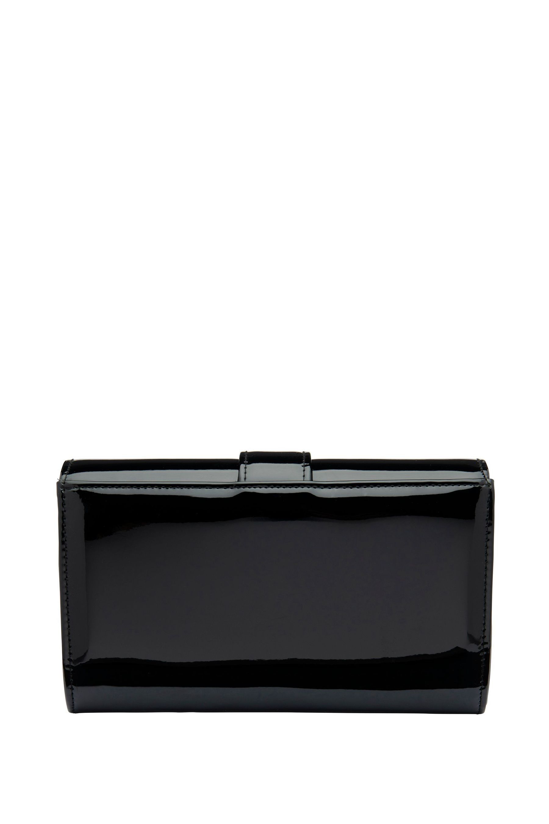 Berry coloured clutch bag hot sale
