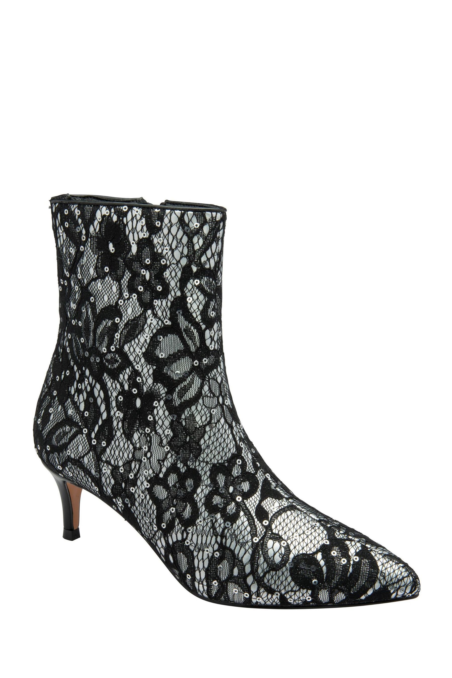 Buy Ravel Black Pointed Toe Ankle Boots from the Next UK online shop