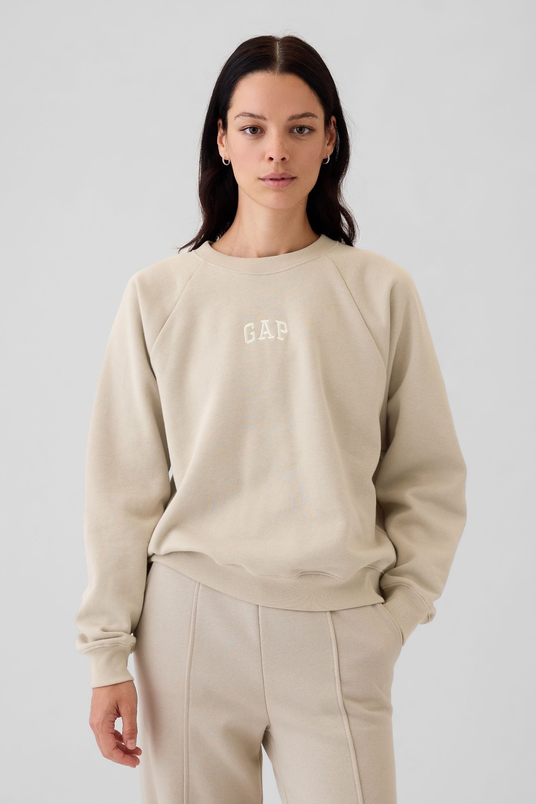 Gap raglan sweatshirt new arrivals