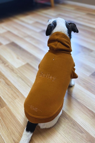 Personalised Luxury Dog Hoodie by RUFF