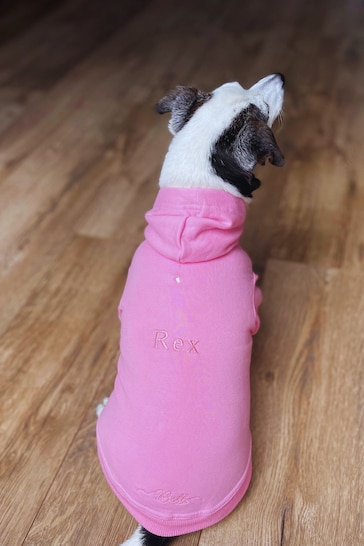 Personalised Luxury Dog Hoodie by RUFF