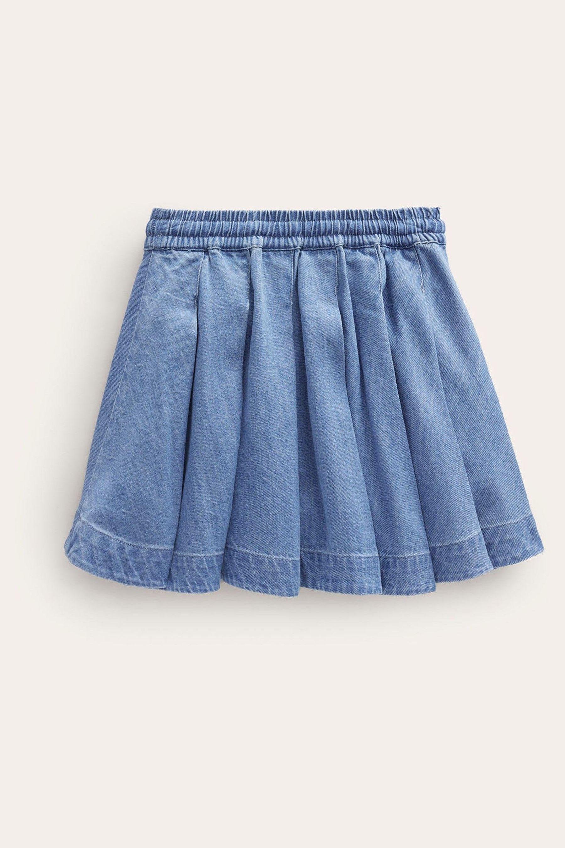 Boden blue pleated skirt clearance