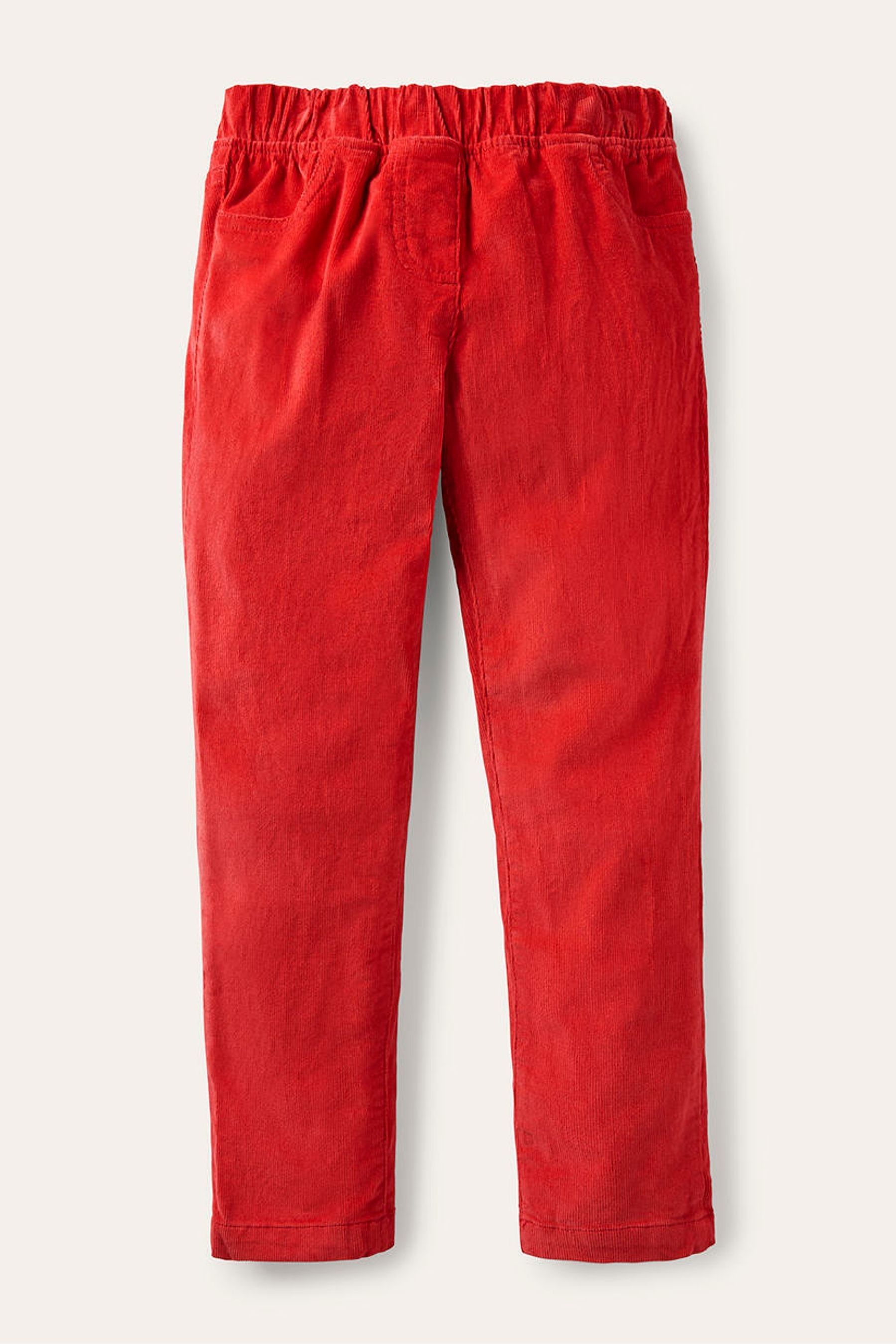 Boden Red Cord Leggings